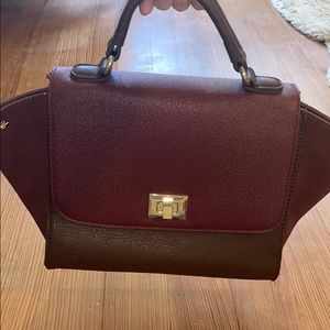 nwot sole society satchel